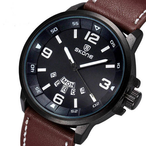 Quartz WATCH Watches Sports Mens Wristwatch