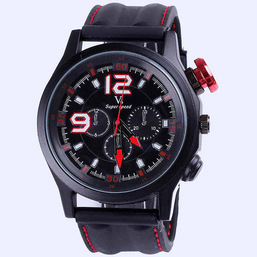 V6 Quartz WATCH Watches Sports Mens Wristwatch