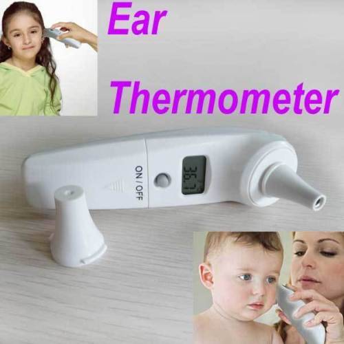Digital Tympanic Infrared Ear Thermometer Baby Adult