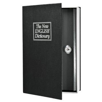 BOOKSAFE LARGE- KEEP ALL YOUR VALUABLES SAFE AND SECURE