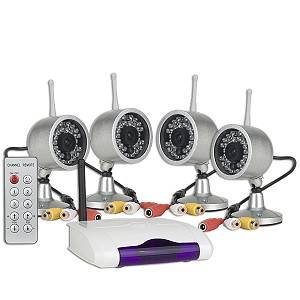 WIRELESS DAY/NIGHT CAMERA KIT
