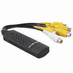 EasyCap 4 Channel USB DVR - Video Audio Capture