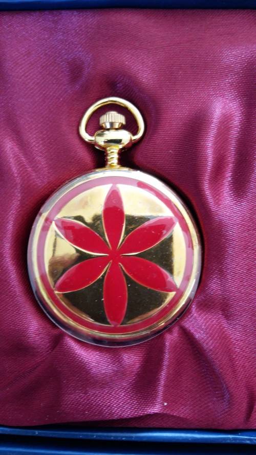 Beautifull Pocket Watch - QUARTZ