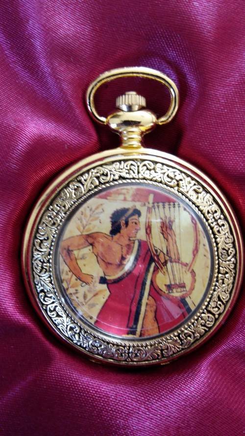 Beautifull Pocket Watch - QUARTZ