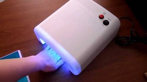 36Watt Gel Curing UV-Lamp