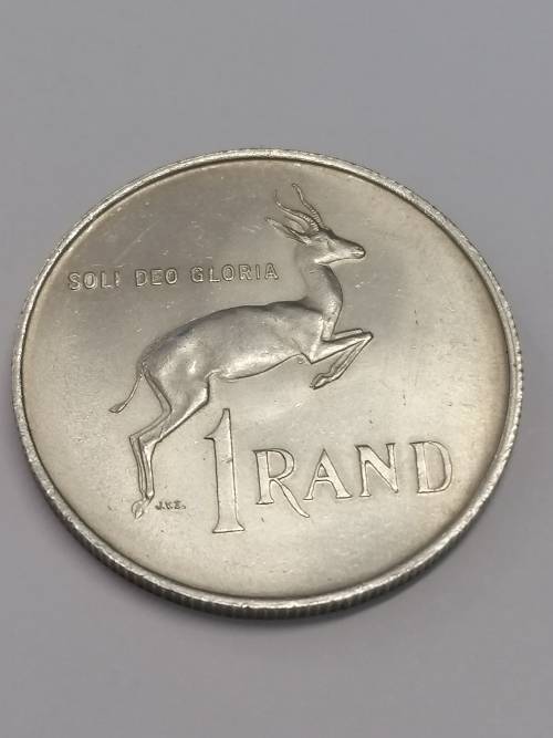 1967 R1 South African Coin - As per photo