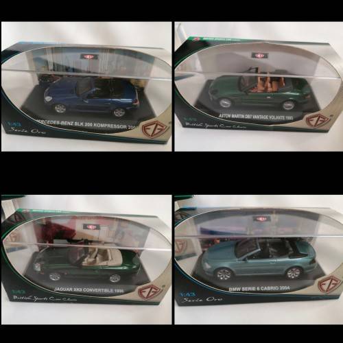 EDISON GIOCATTOLI - COLLECTION Scale 1:43  ONE BID FOR ALL 4