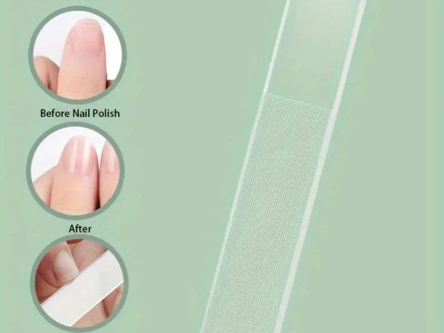 Nail Clippers With Nail File Set, Sharp Edge Fingernail And Toenail Clipper Cutter