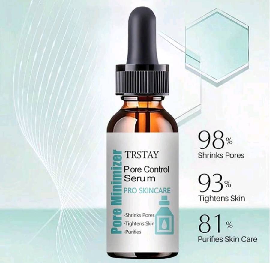 TRSTAY High Moisturizing Face Cream and Pore Shrinking Serum