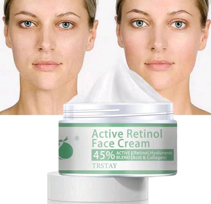 TRSTAY High Moisturizing Face Cream and Pore Shrinking Serum