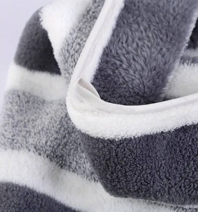 Striped Towel Set - Ultra-Fast Quick-Dry, Super Absorbent, Plush, and Durable
