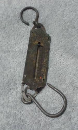 Vintage SALTER Pocket Metal Scale No3