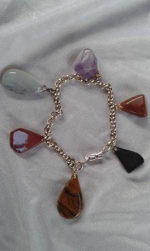 Vintage Multi precious stone Bracelett