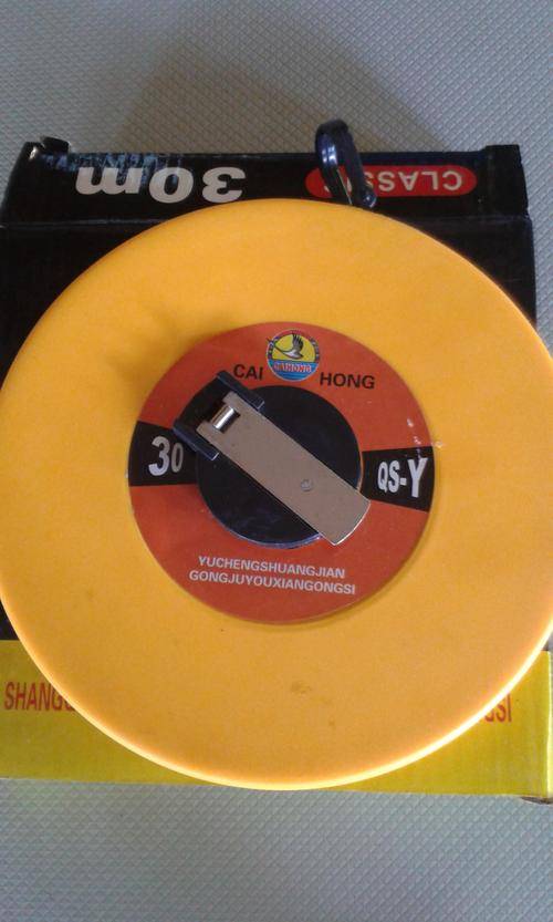 30M FIBER MEASURING TAPE