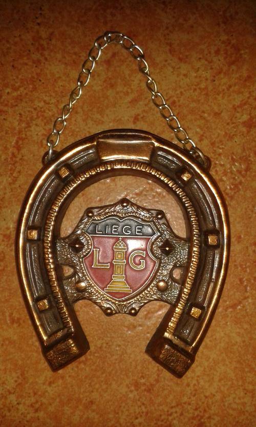 Brass Horse Shoe Wall Hanging Ornament