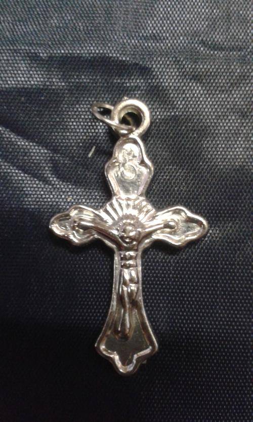 Silver Plated Cross Pendant