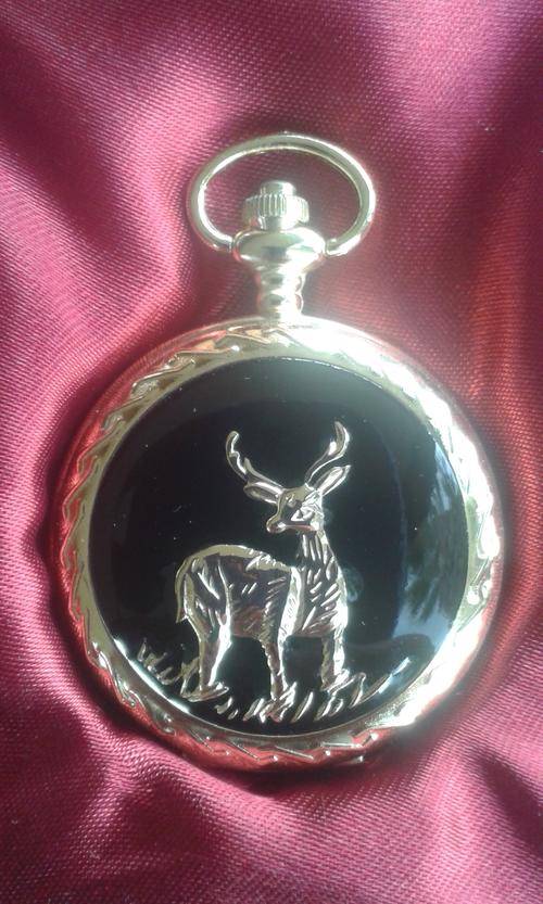 Beautifull Pocket Watch - QUARTZ