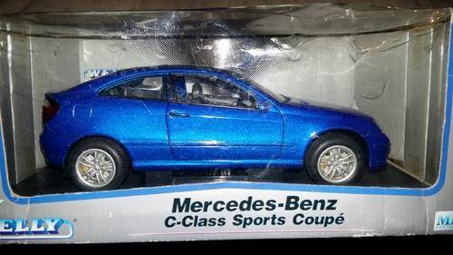 Mercedes-Benz C-Class Sports Coupe (Welly/Metal) 1:18