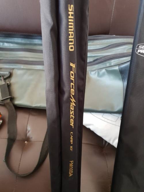 shimano forcemaster 10 ft rod