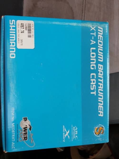 Shimano medium baitrunner XT-A longcast