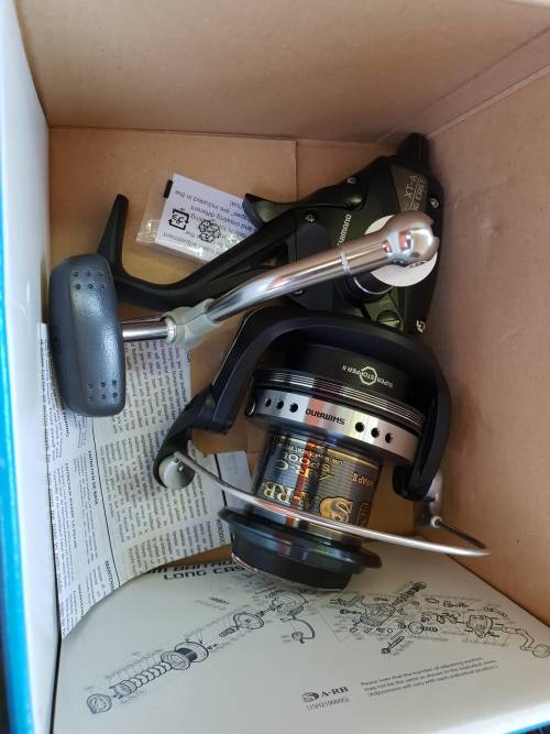 Shimano medium baitrunner XT-A longcast