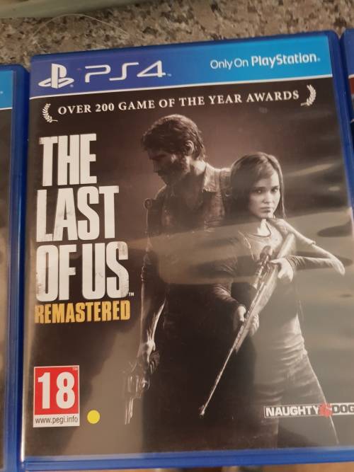 The last of us remastered