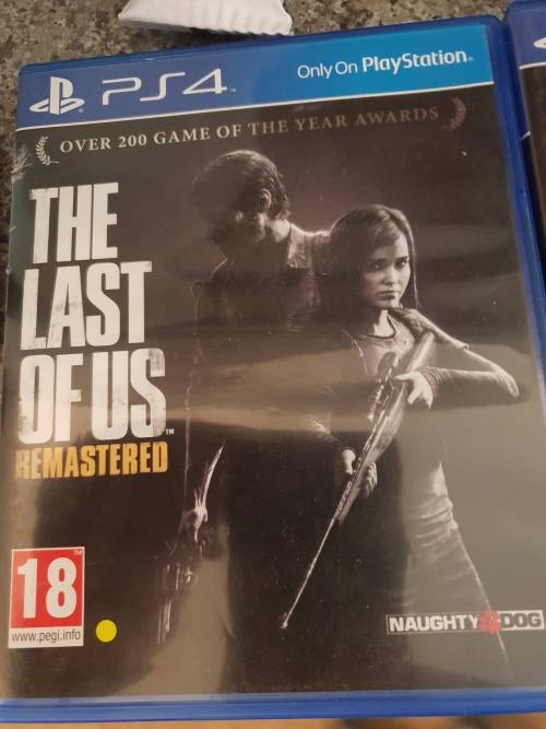 last of us remastered