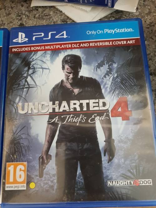Uncharted 4 A thiefs end
