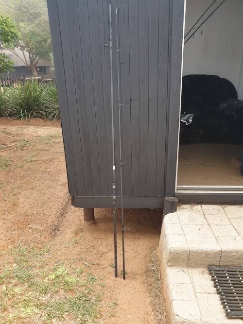 Alcedo green line carp 12ft graphite