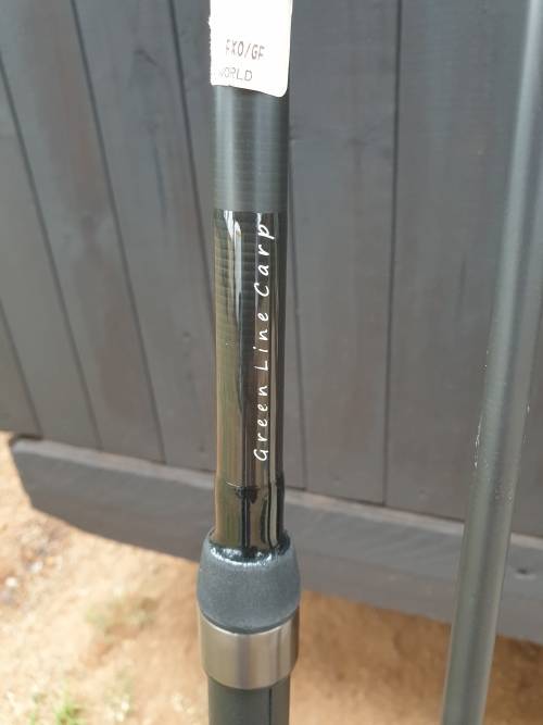 Alcedo green line carp 12ft graphite