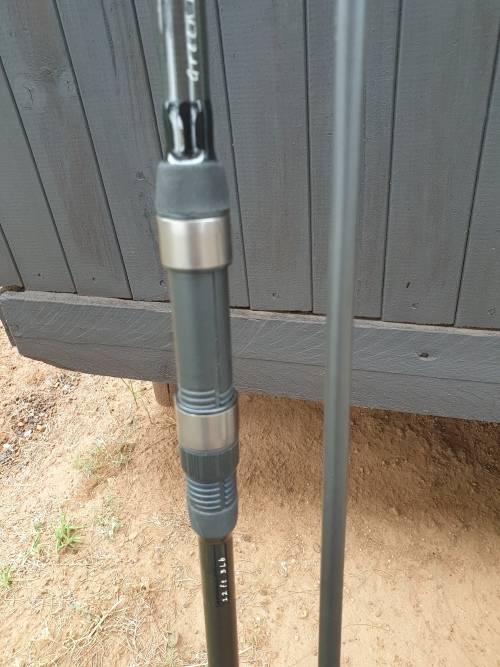 Alcedo green line carp 12ft graphite