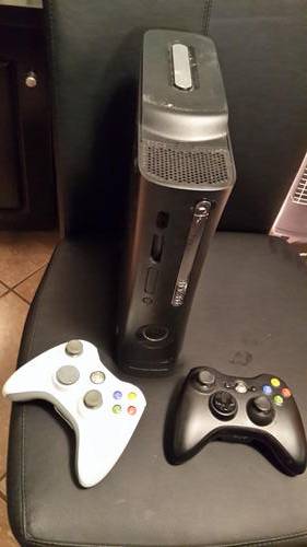 X BOX 360 120G bundle plus 10 games