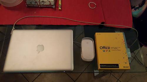 Macbook pro 500Gb