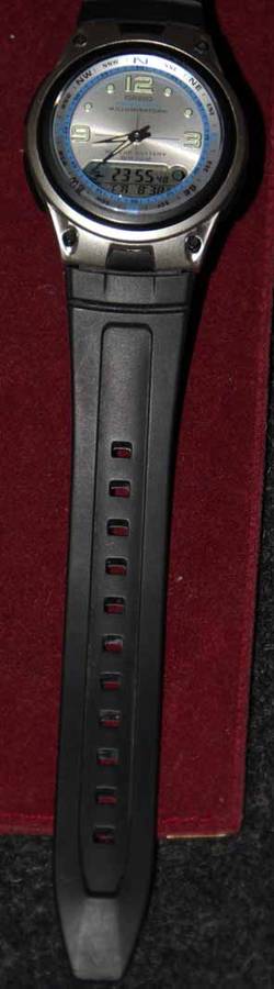 Casio Fishing Gear Illuminator Watch