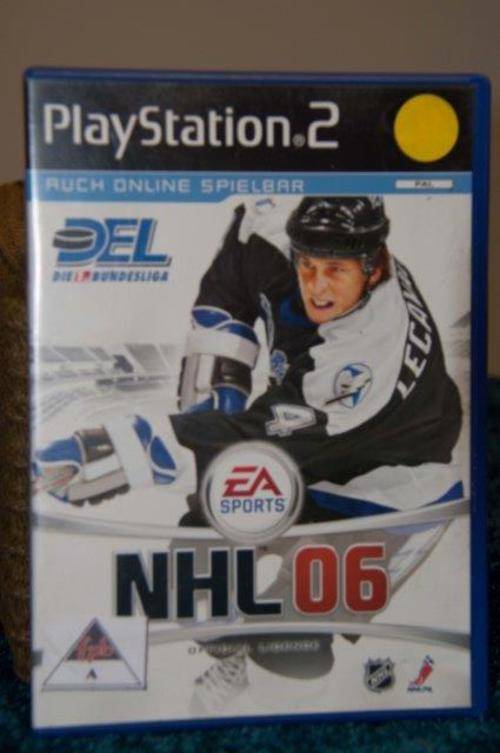 NHL 06 (Hockey) for PS2 - Excellent Condition!!!