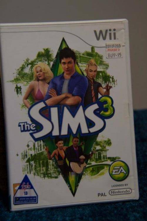 Nintendo WII The Sims 3 - Excellent Condition!!!