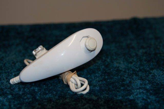 Official White Nintendo WII Nunchuck - Excellent Condition!!!