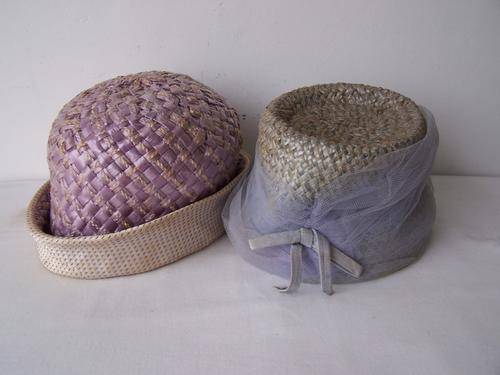lady's hats ... quite amazing !!!
