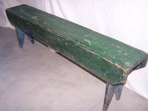 green bench ... stunning colours !!!