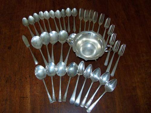 job lot plated-ware !!!
