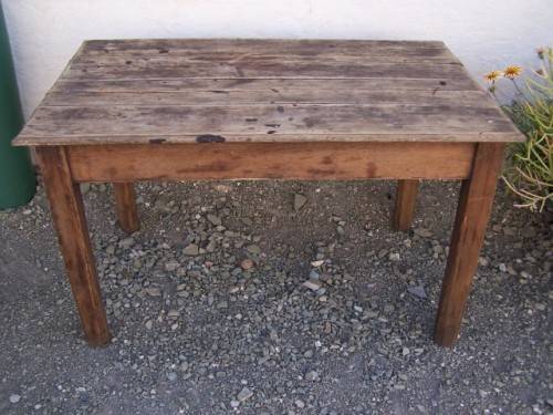 old oregon table ...  to lovingly restore !!!