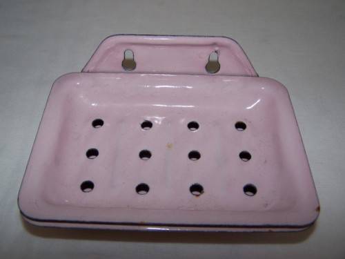 soap dish ... in 2 parts !!!