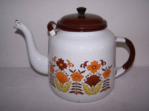 cheerful teapot ... LARGE !!!