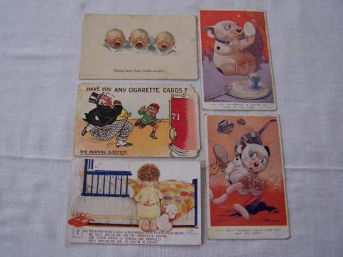 postcards ... funnies !!!