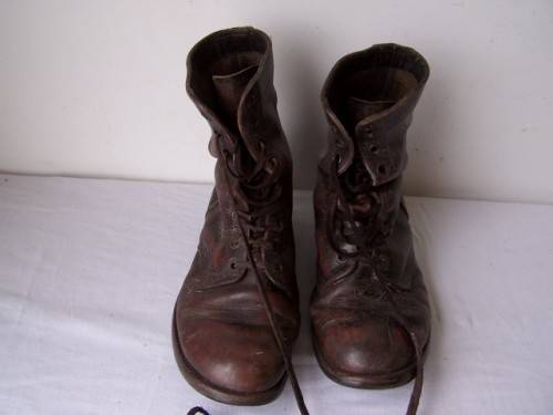 boots ... of the 1971 army variety !!!