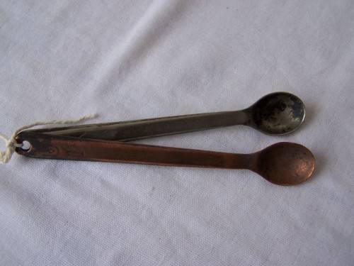 spoons ... metal !!!