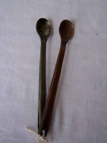 spoons ... metal !!!