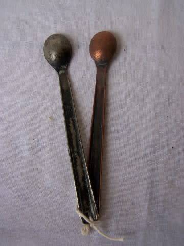 spoons ... metal !!!