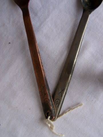 spoons ... metal !!!