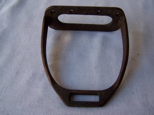 stirrup ... if  you need it !!!